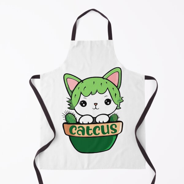 Item preview, Cat Cactus Catcus art illustration designed and sold by Niktarka.