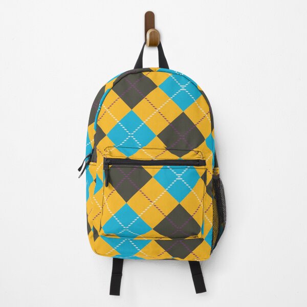 Item preview, Trendy Blue Yellow Plaid designed and sold by Claudia S. Design.
