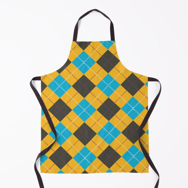 Item preview, Trendy Blue Yellow Plaid designed and sold by Claudia S. Design.