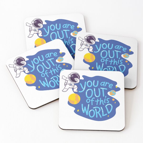 Item preview, You Are Out Of This World Sticker designed and sold by rebel-store21.