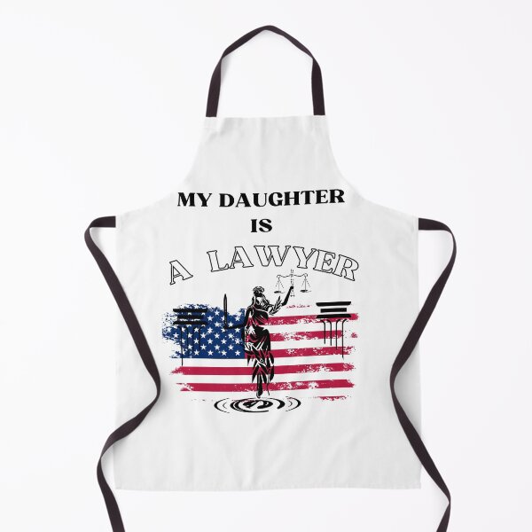 Item preview, My daughter is a lawyer designed and sold by BALQYS.