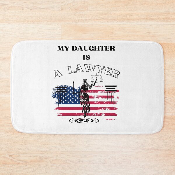 Item preview, My daughter is a lawyer designed and sold by BALQYS.