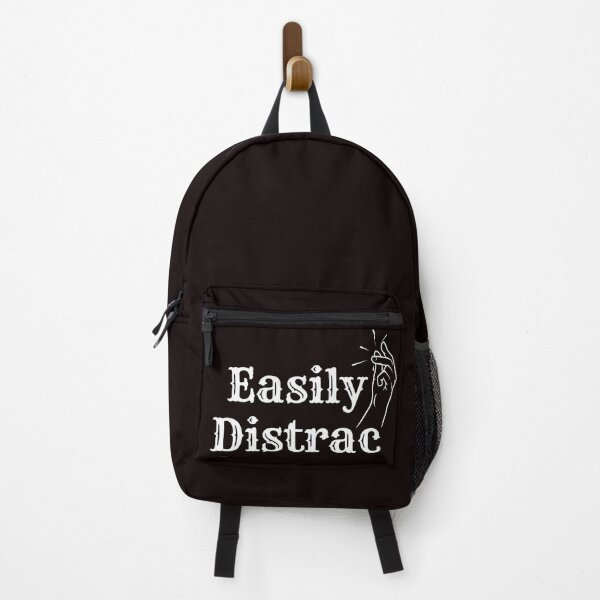 Item preview, Easily Distrac, distracted simple elegante design designed and sold by Boumart07.