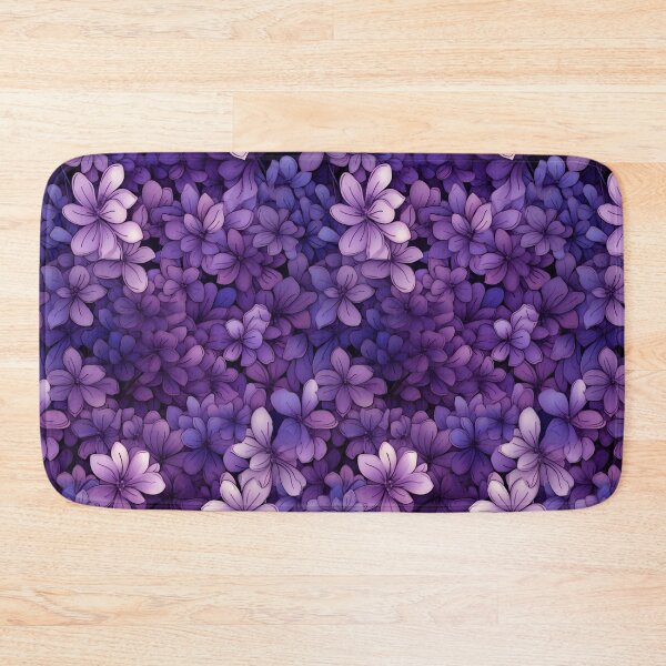 Item preview, Aromatic Amethyst: Lavender in Shades of Violet designed and sold by TheFrenchVegan.