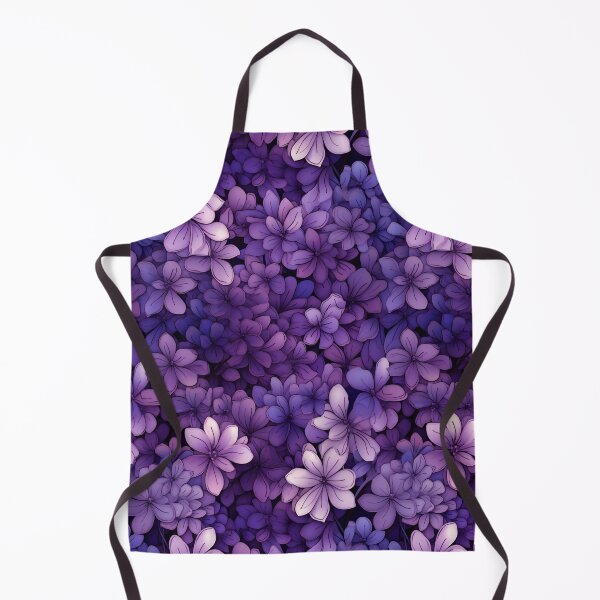 Item preview, Aromatic Amethyst: Lavender in Shades of Violet designed and sold by TheFrenchVegan.