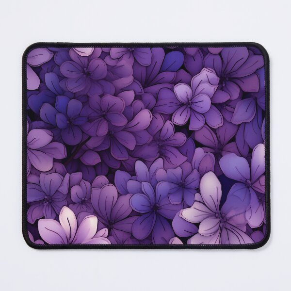 Item preview, Aromatic Amethyst: Lavender in Shades of Violet designed and sold by TheFrenchVegan.
