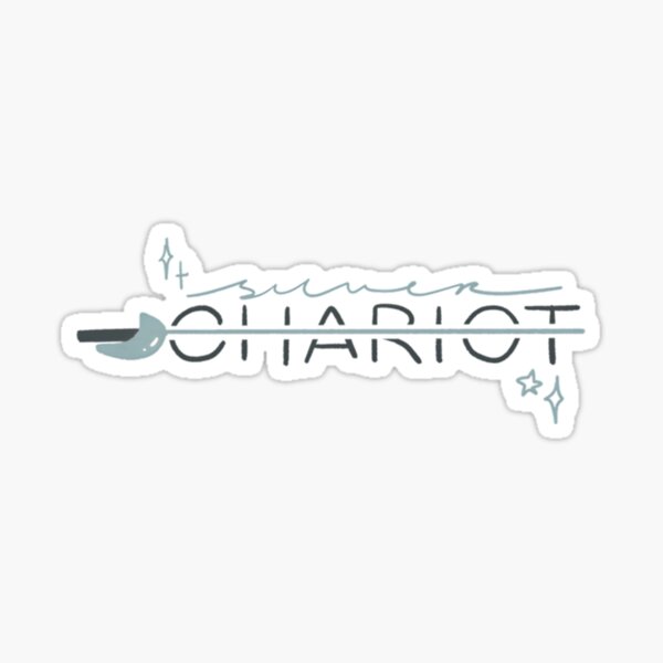 Silver Chariot  Sticker for Sale by Juandissimo18