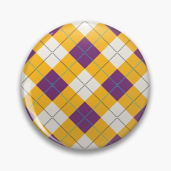 Item preview, Trendy Purple Yellow Plaid designed and sold by Claudia S. Design.