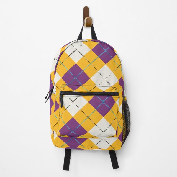 Item preview, Trendy Purple Yellow Plaid designed and sold by Claudia S. Design.