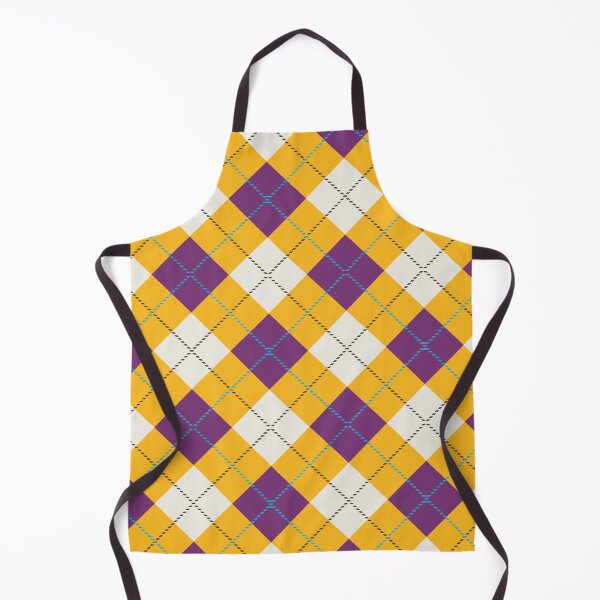 Item preview, Trendy Purple Yellow Plaid designed and sold by Claudia S. Design.