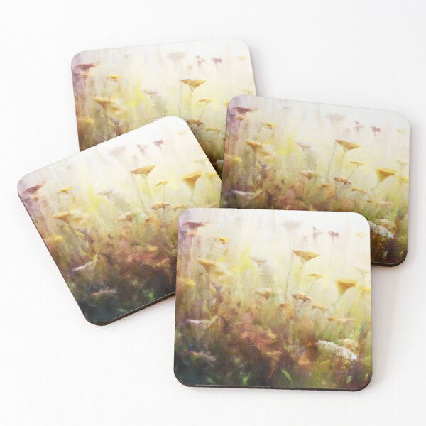 Item preview, The Abstract Meadow Triptych 1 designed and sold by ArtSea-Bubble.