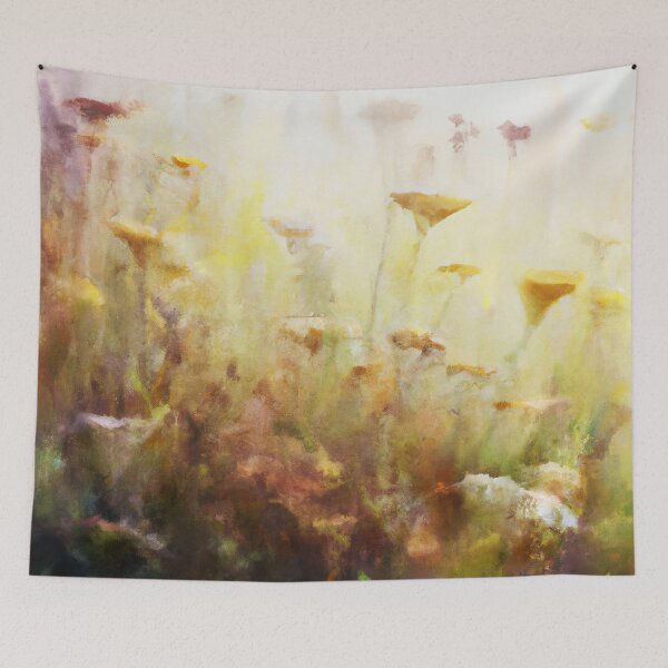 Item preview, The Abstract Meadow Triptych 1 designed and sold by ArtSea-Bubble.