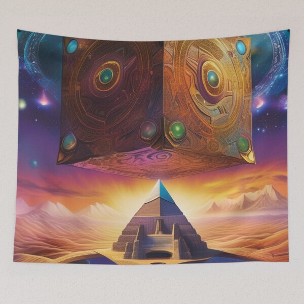 Item preview, Pyramid Visit - From Far Away designed and sold by shakespeare1212.