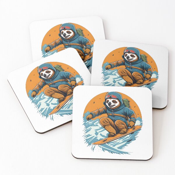 Item preview, Sloth snowboards designed and sold by BearsAndSkulls.