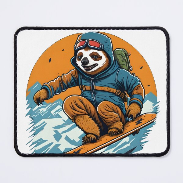Item preview, Sloth snowboards designed and sold by BearsAndSkulls.