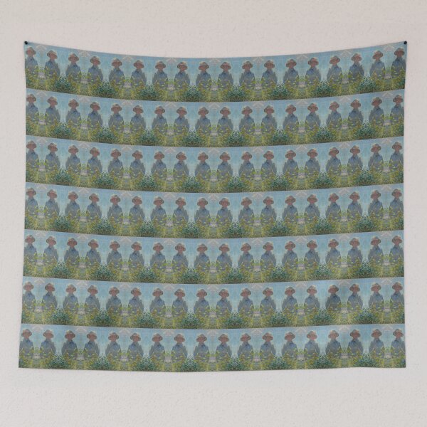 Item preview, Monet Repeat - Summer Childhood Memories designed and sold by Anonymous1984.