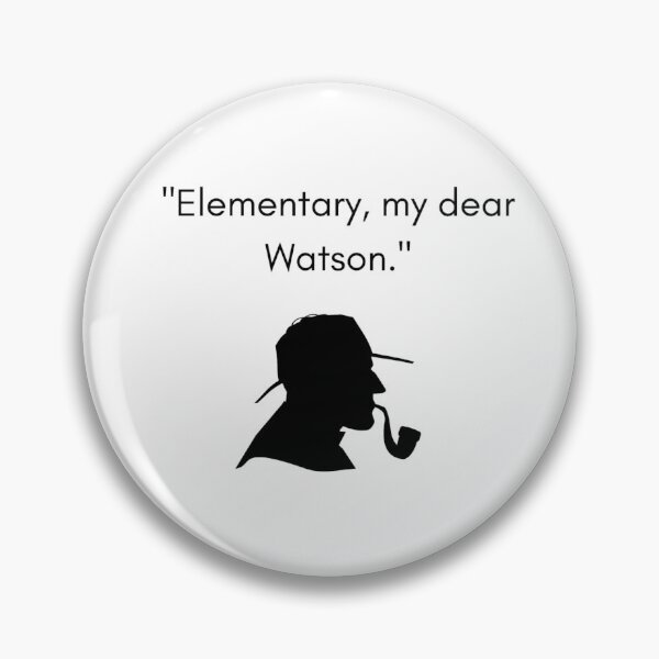 Item preview, Sherlock Holmes designed and sold by CKDesigner.