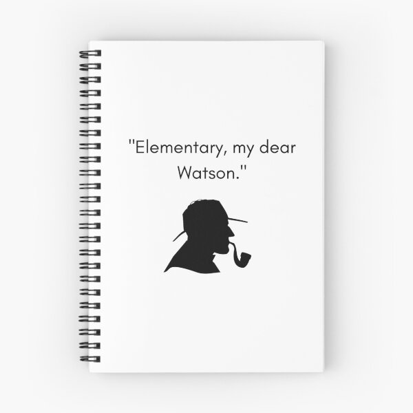 Item preview, Sherlock Holmes designed and sold by CKDesigner.