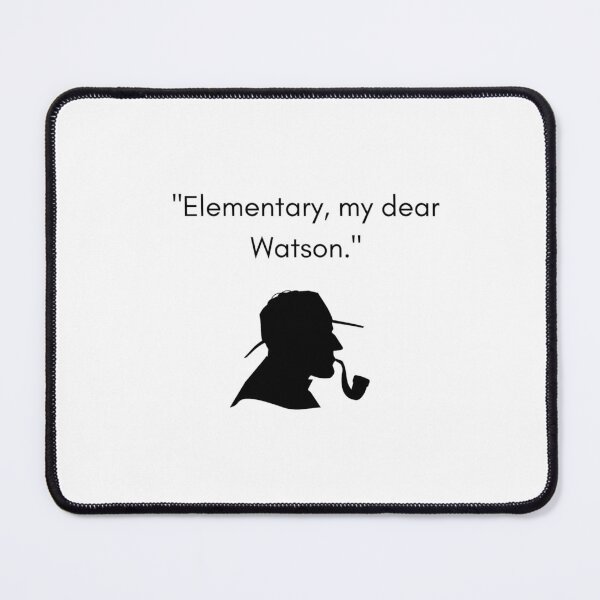 Item preview, Sherlock Holmes designed and sold by CKDesigner.
