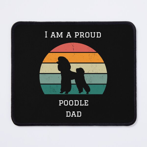 Item preview, Proud Poodle Dad T-shirt designed and sold by CrazyFace5.
