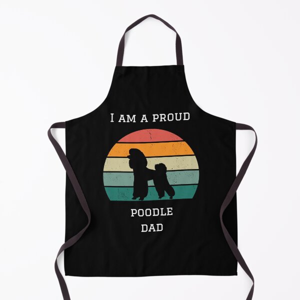 Item preview, Proud Poodle Dad T-shirt designed and sold by CrazyFace5.
