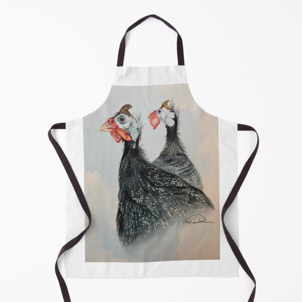 Item preview, Guinea fowl designed and sold by Gayle Newcombe.