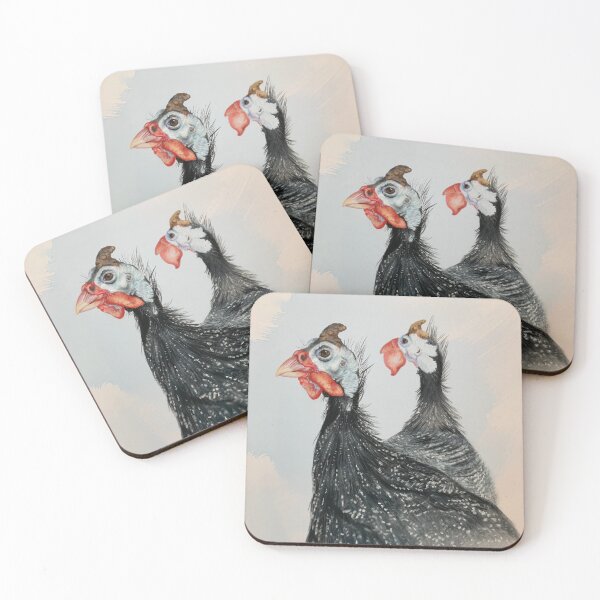 Item preview, Guinea fowl  designed and sold by Gayle  Newcombe.