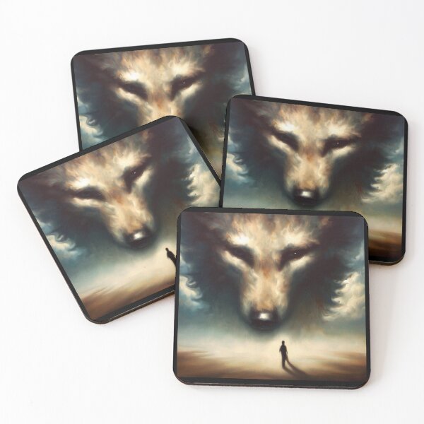 Item preview, Spirit Animal Wolf 1 designed and sold by CrankyOldDude.