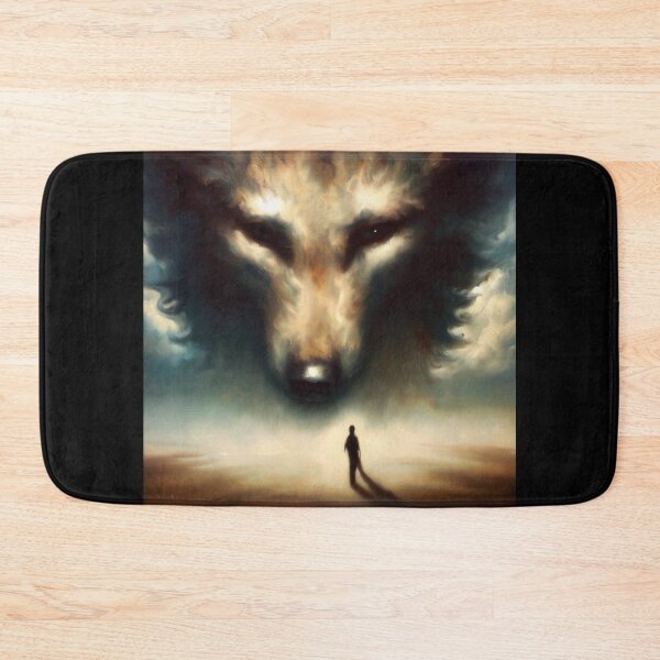 Item preview, Spirit Animal Wolf 1 designed and sold by CrankyOldDude.