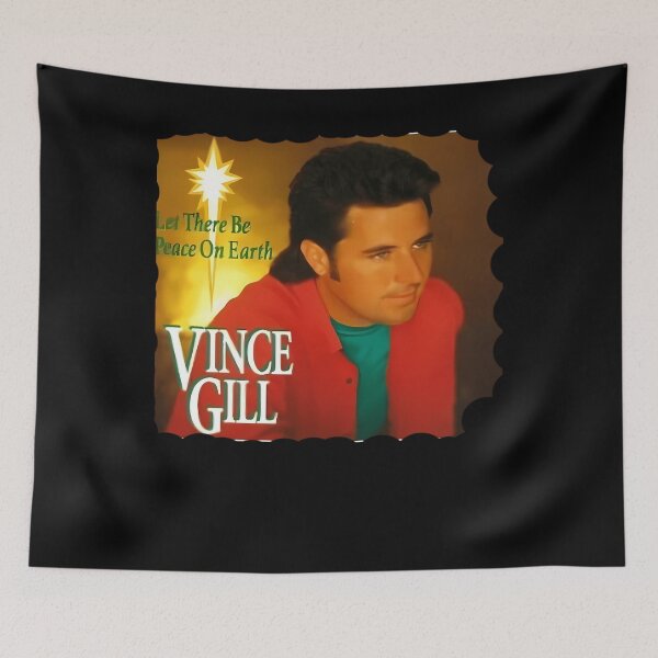Item preview, Vince Gill Country Music Singer 017 designed and sold by ArchiePeaArt.