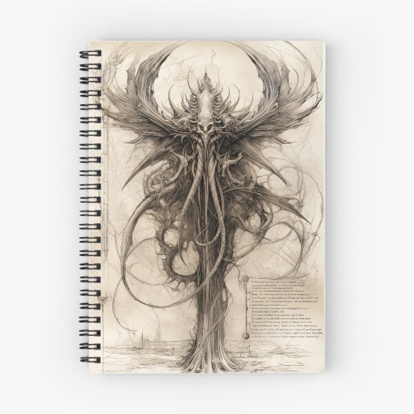 Item preview, The lost monster journals of Willem van Heersdroik - Page 17 designed and sold by SmallSingy.