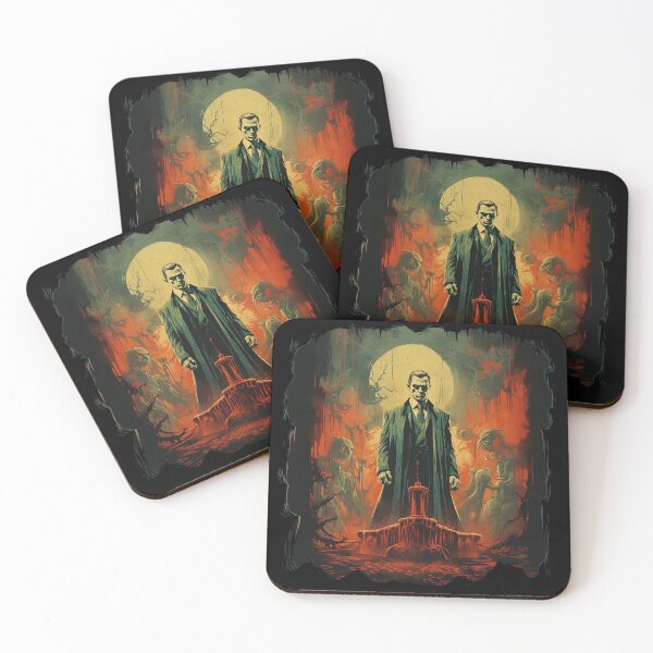 Item preview, Vampire Demon Lord Vintage Movie Poster designed and sold by sμ (smew).
