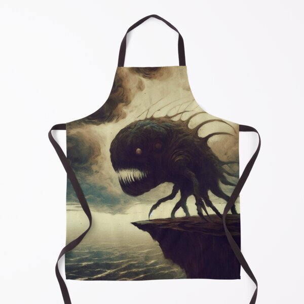 Item preview, Monster from the abyss designed and sold by Donkey's Salad.
