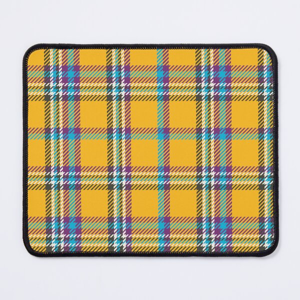 Item preview, Contemporary Yellow Tartan designed and sold by Claudia S. Design.
