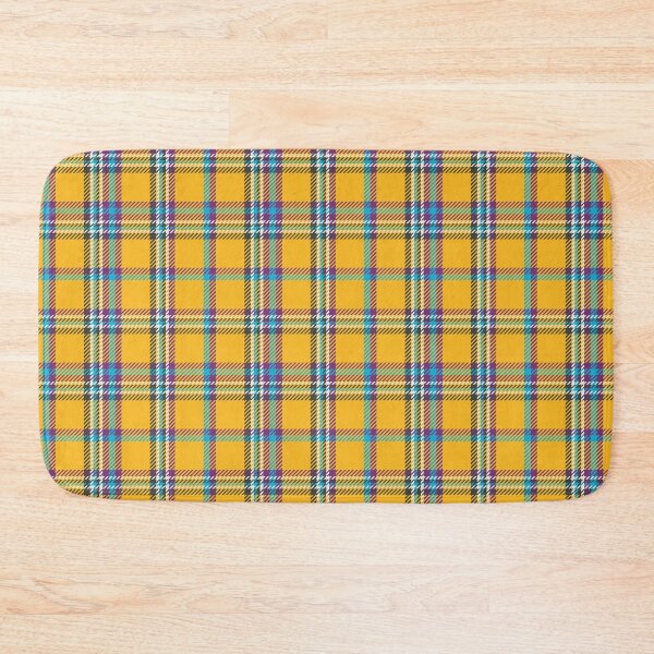 Item preview, Contemporary Yellow Tartan designed and sold by Claudia S. Design.