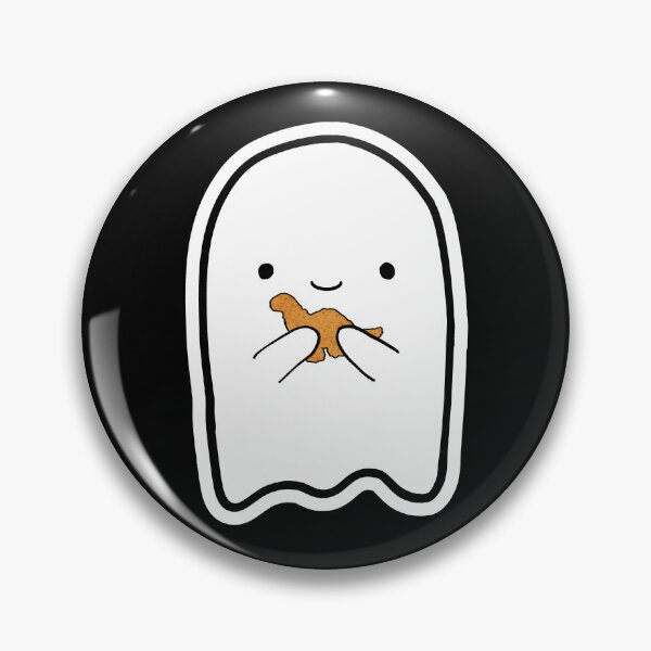 Item preview, Ghost with Dino Nuggie designed and sold by JoArt-.