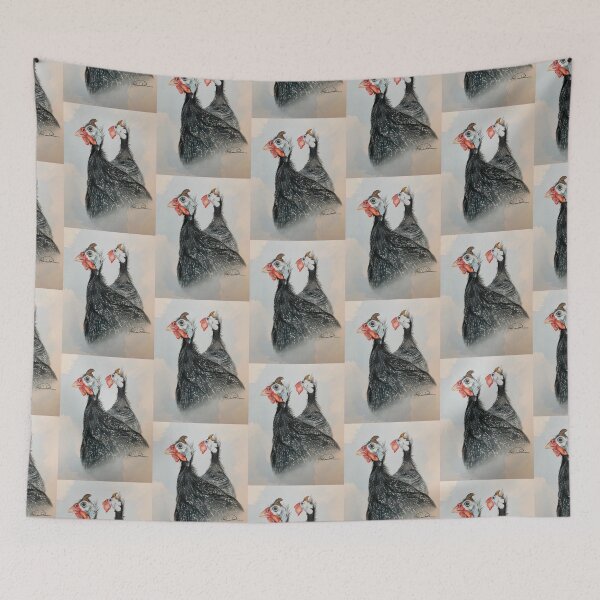 Item preview, Guinea fowl  designed and sold by Gayle  Newcombe.