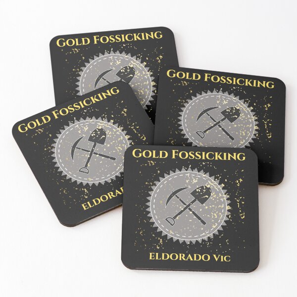 Item preview, Eldorado Gold Fossicking Metal Detecting Victoria Australia designed and sold by Reelyfishing.