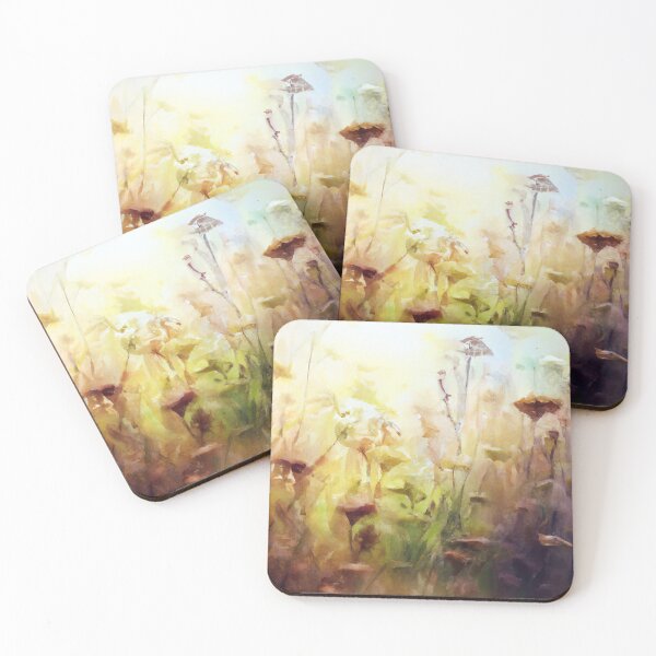 Item preview, The Abstract Meadow Triptych  designed and sold by ArtSea-Bubble.