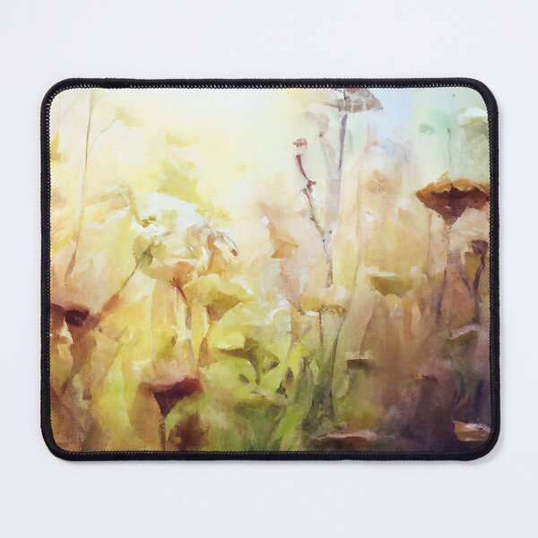 Item preview, The Abstract Meadow Triptych designed and sold by ArtSea-Bubble.