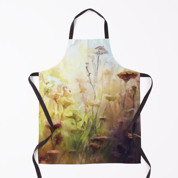 Item preview, The Abstract Meadow Triptych designed and sold by ArtSea-Bubble.