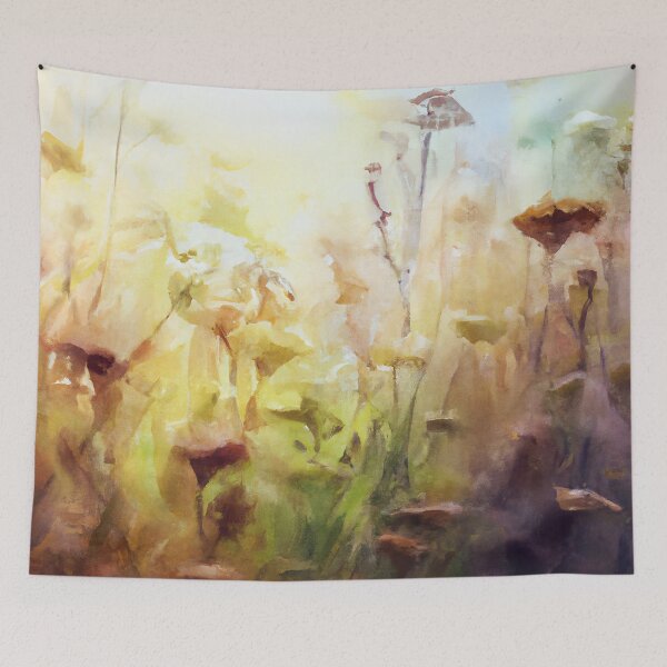 Item preview, The Abstract Meadow Triptych  designed and sold by ArtSea-Bubble.