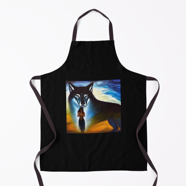 Item preview, Spirit Animal Wolf 4 designed and sold by CrankyOldDude.