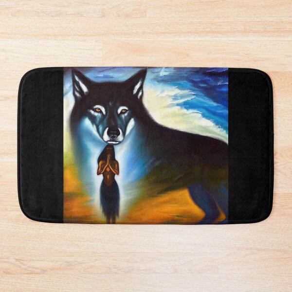 Item preview, Spirit Animal Wolf 4 designed and sold by CrankyOldDude.