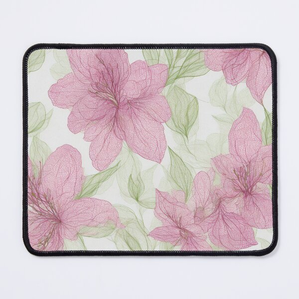 Item preview, Azalea flowers pattern designed and sold by CoolPixels.