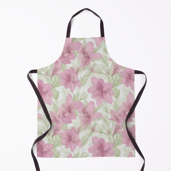 Item preview, Azalea flowers pattern designed and sold by CoolPixels.