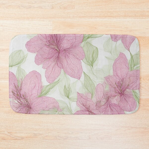 Item preview, Azalea flowers pattern designed and sold by CoolPixels.