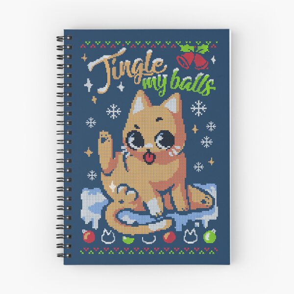 Item preview, Jingle Balls - Ugly Christmas Sweater - Sassy Cat ass  designed and sold by BlancaVidal.