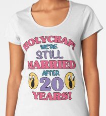 Funny 20th Anniversary Women's Premium T-Shirt