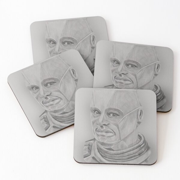 Item preview, Kryten Red Dwarf  designed and sold by kazboart.